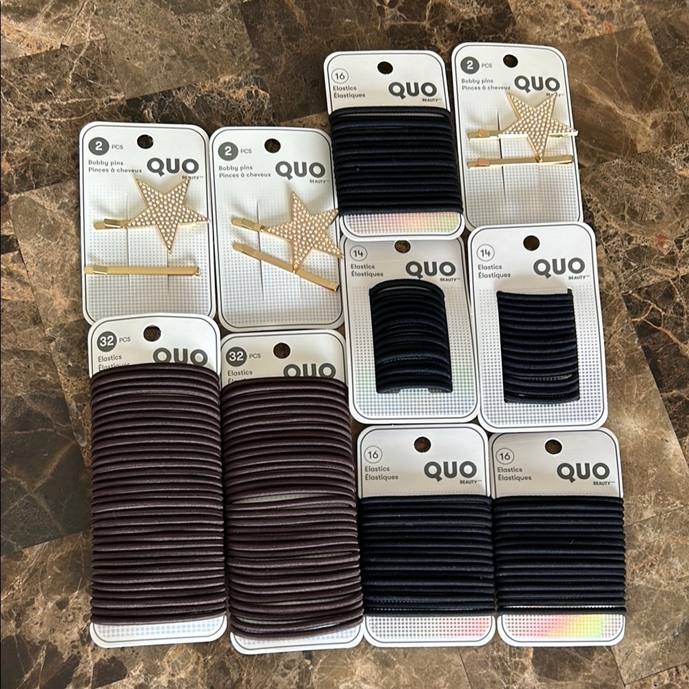 🆕 NEW Lot of Quo Hair accessories